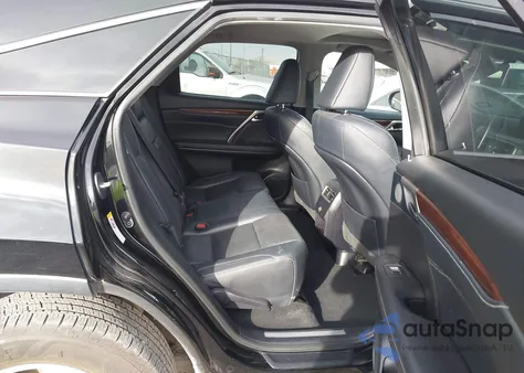 2016 Lexus Rx 350 z USA, uszkodzony, nr VIN 2T2BZMCA0GC003440